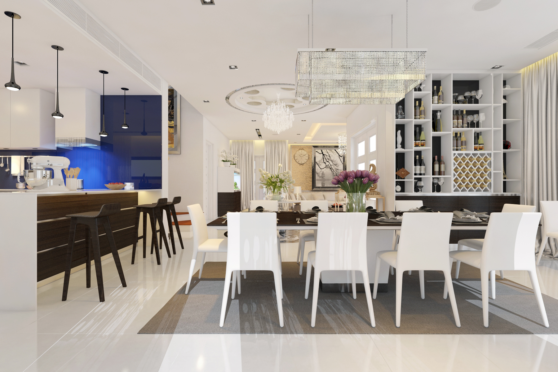 Thiết kế Biệt Thự tại Hưng Yên Ecopark-Vuon-Mai-Villas 1573111009 5