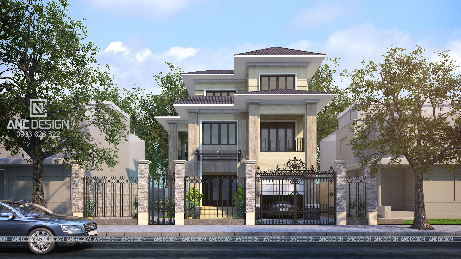 Thiết kế Biệt Thự tại Quảng Ninh Biệt thự ven biển 1573434579 0