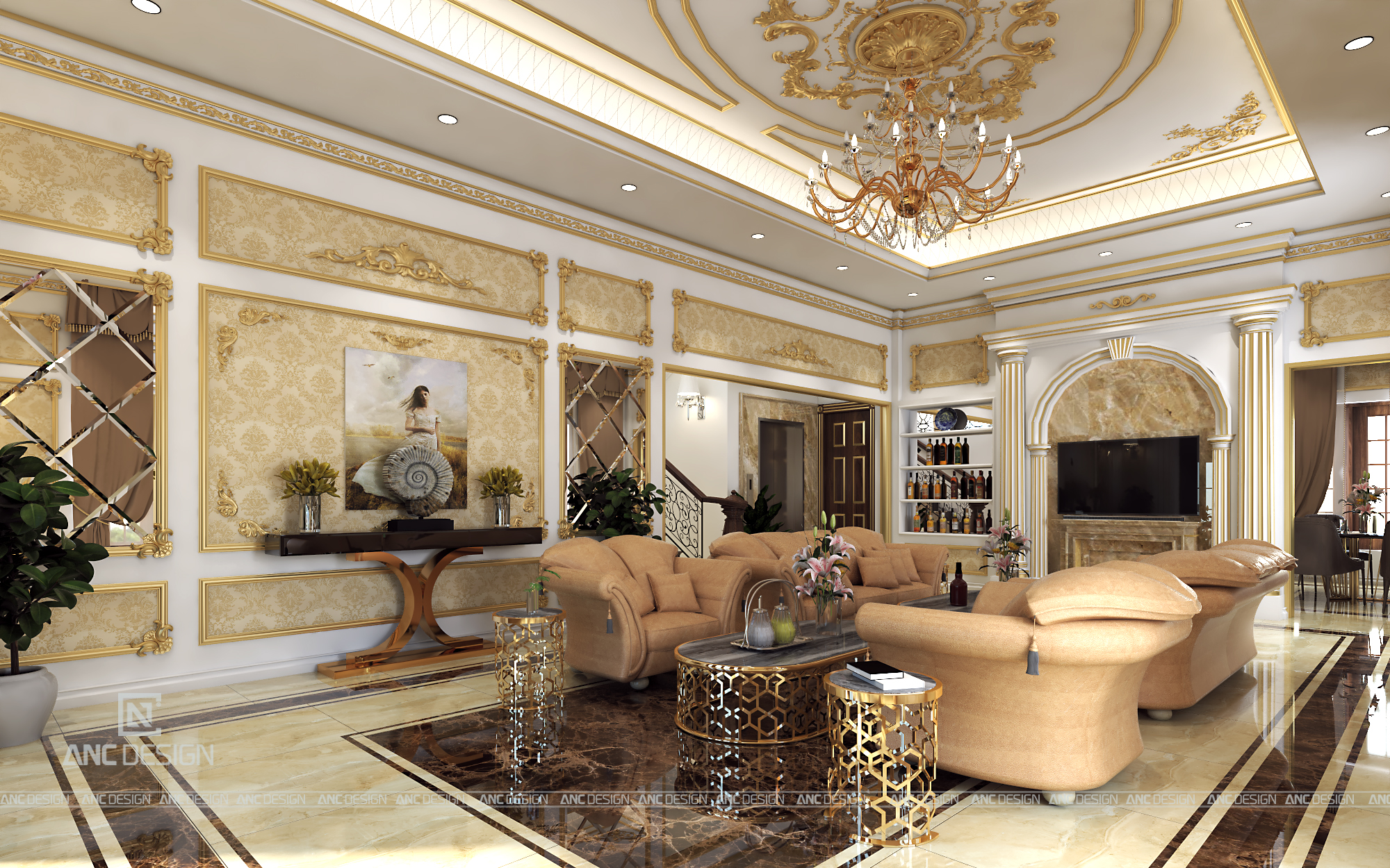 Thiết kế Biệt Thự tại Quảng Ninh Biệt thự ven biển 1573434579 3