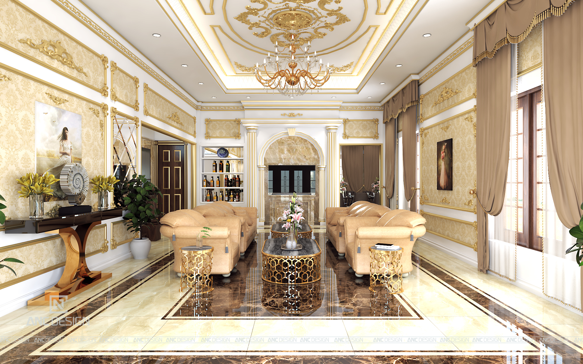 Thiết kế Biệt Thự tại Quảng Ninh Biệt thự ven biển 1573434579 4