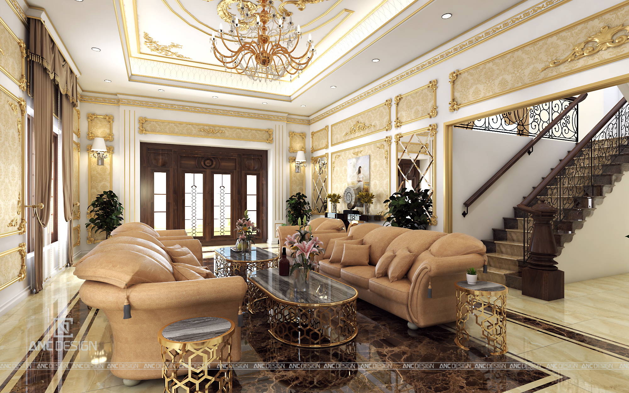 Thiết kế Biệt Thự tại Quảng Ninh Biệt thự ven biển 1573434579 5