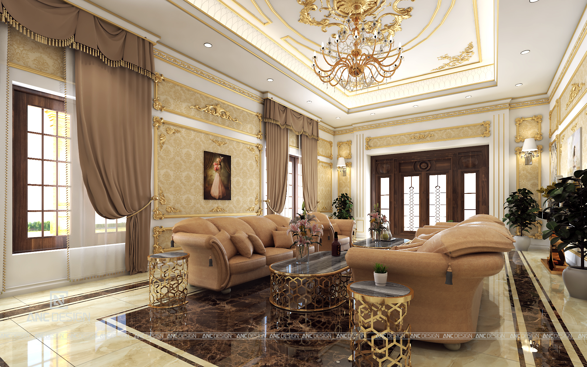 Thiết kế Biệt Thự tại Quảng Ninh Biệt thự ven biển 1573434585 6