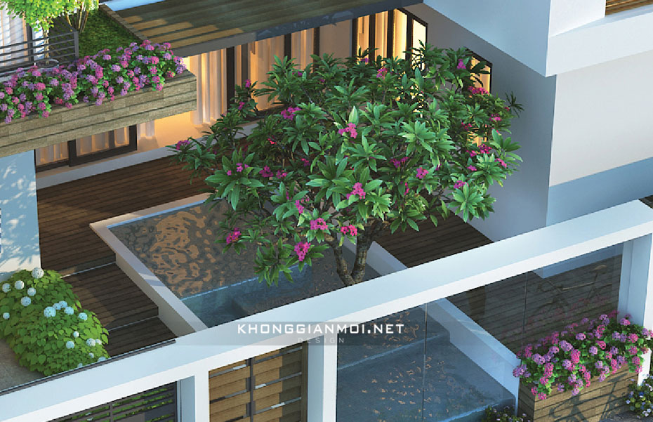 Thiết kế Biệt Thự tại Nghệ An BIỆT THỰ HIỆN ĐẠI - TP VINH 1573545441 2