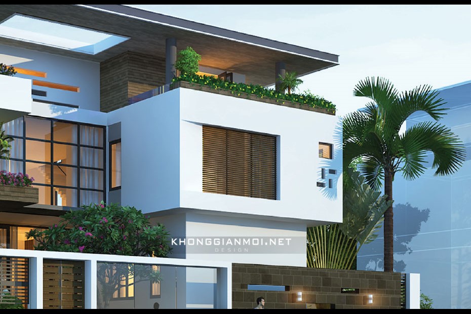 Thiết kế Biệt Thự tại Nghệ An BIỆT THỰ HIỆN ĐẠI - TP VINH 1573545441 5