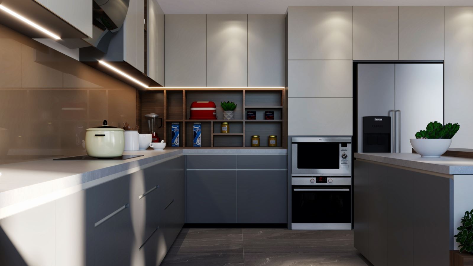 Thiết kế Biệt Thự tại Bến Tre KHÔNG GIAN MỚI - THIẾT KẾ BIỆT THỰ BẾN TRE 1573555419 5