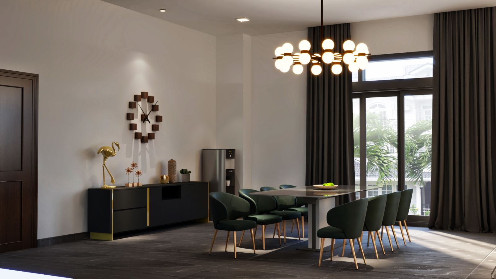 Thiết kế Biệt Thự tại Bến Tre KHÔNG GIAN MỚI - THIẾT KẾ BIỆT THỰ BẾN TRE 1573555420 6