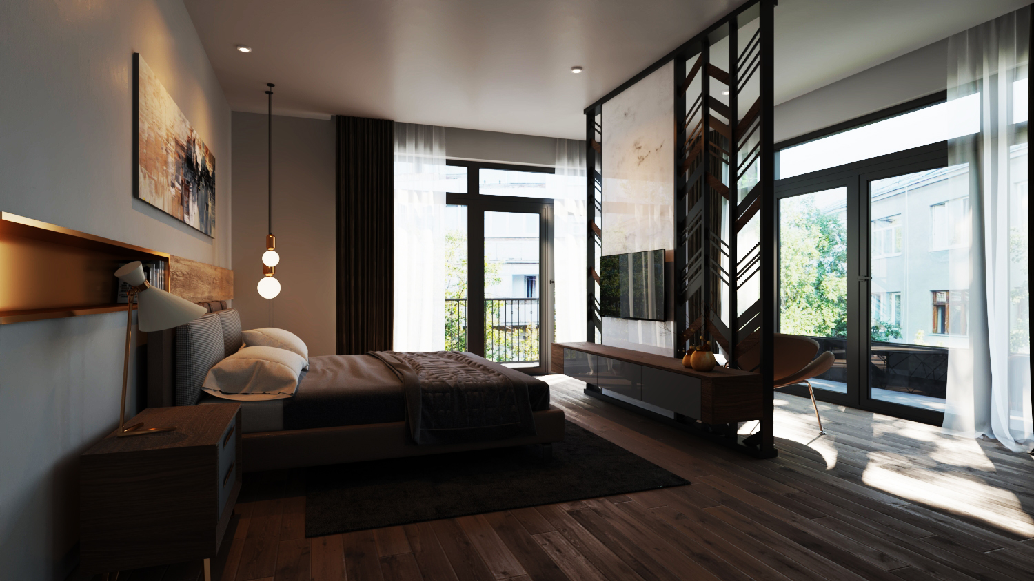 Thiết kế Biệt Thự tại Bến Tre KHÔNG GIAN MỚI - THIẾT KẾ BIỆT THỰ BẾN TRE 1573555420 7