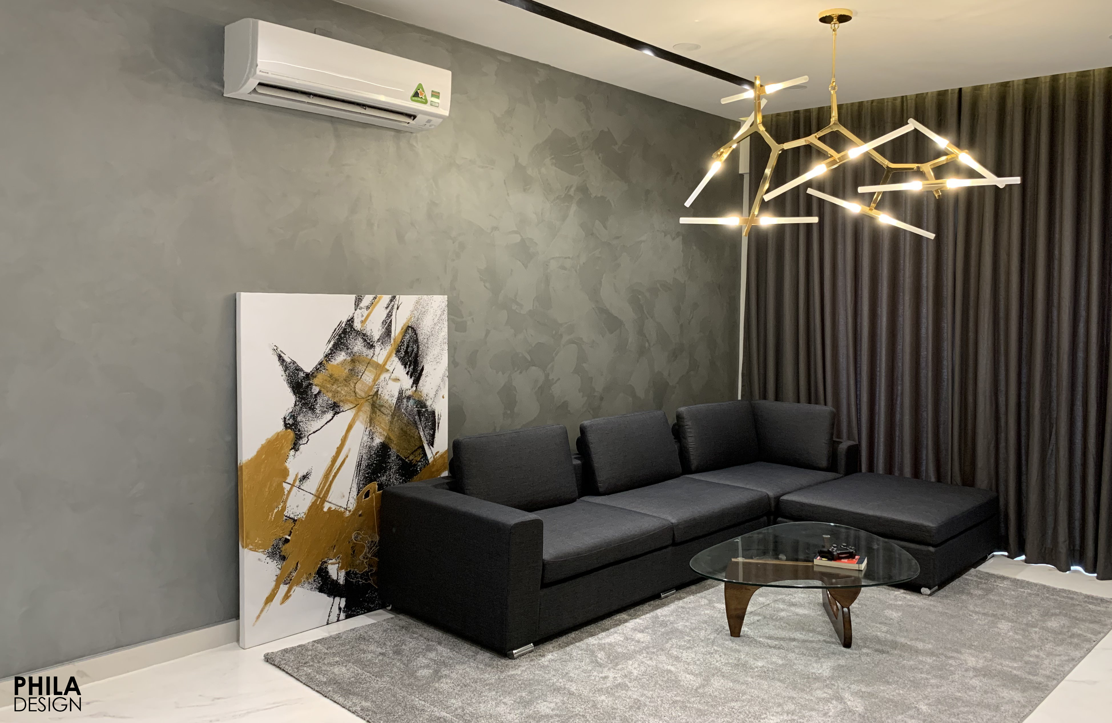 Thiết kế nội thất Chung Cư tại Hồ Chí Minh Midtown L 1573608782 2