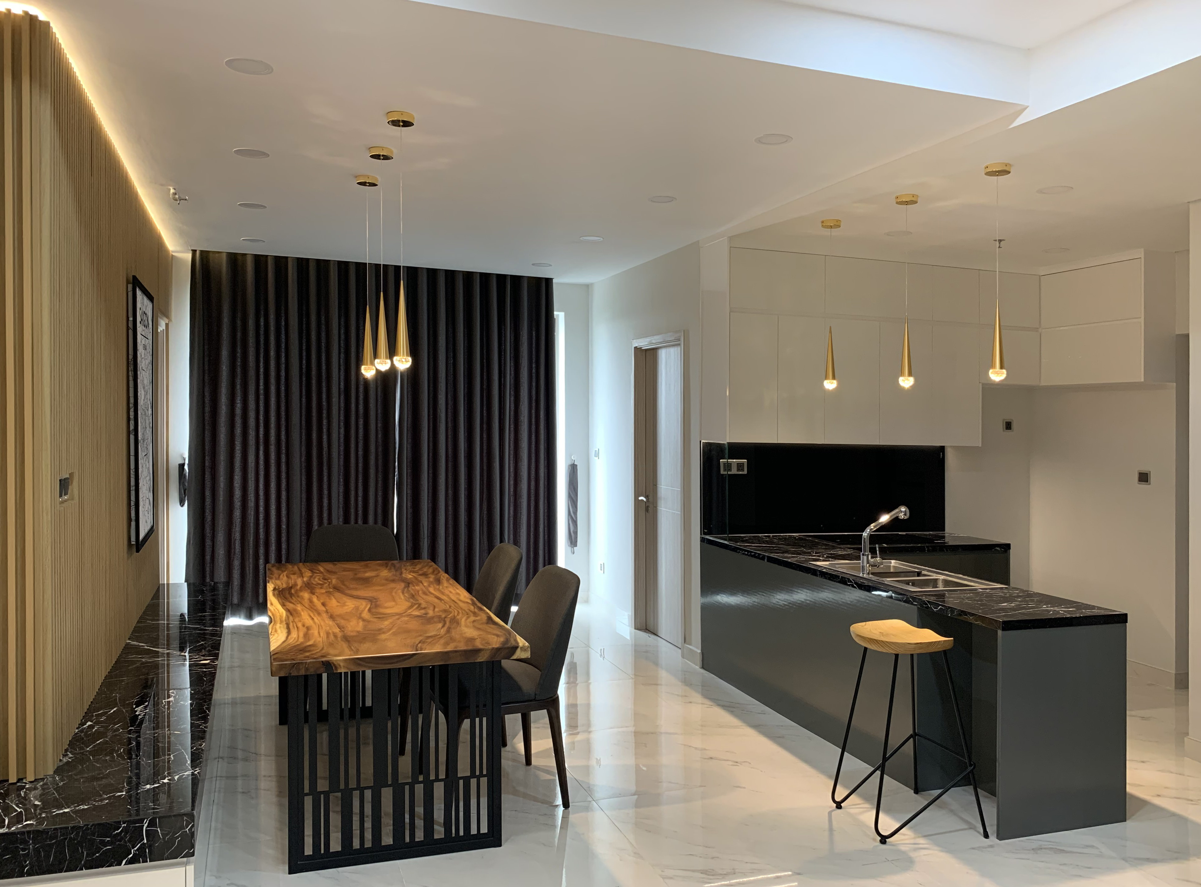 Thiết kế nội thất Chung Cư tại Hồ Chí Minh Midtown L 1573608783 3