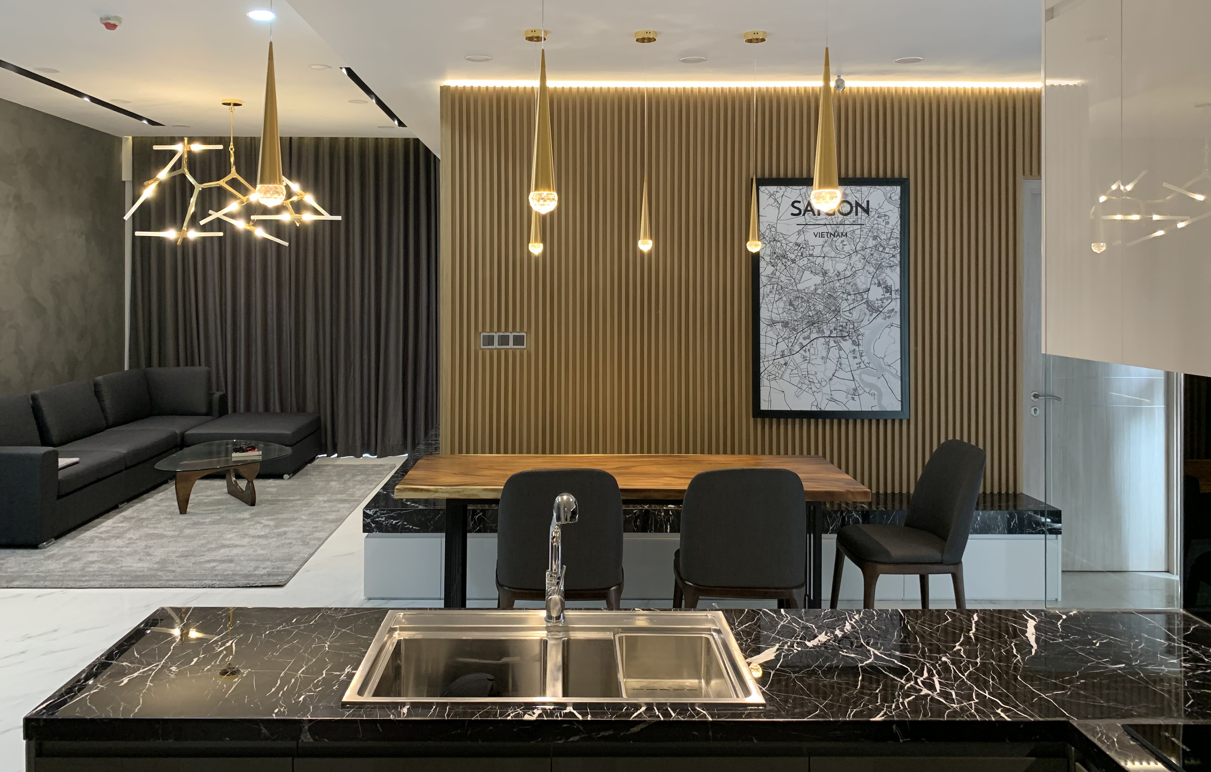 Thiết kế nội thất Chung Cư tại Hồ Chí Minh Midtown L 1573608784 5