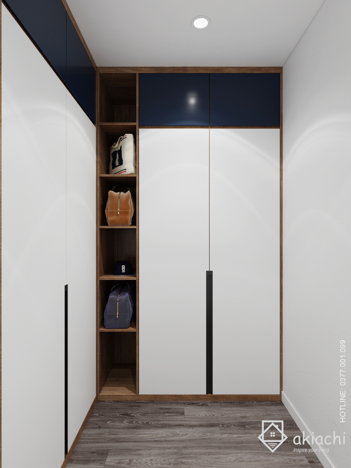 Thiết kế nội thất Chung Cư tại Khánh Hòa Blue House 1573643890 0