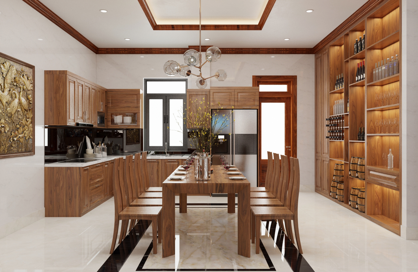 Thiết kế nội thất Biệt Thự tại Nam Định Living House 1573645675 0