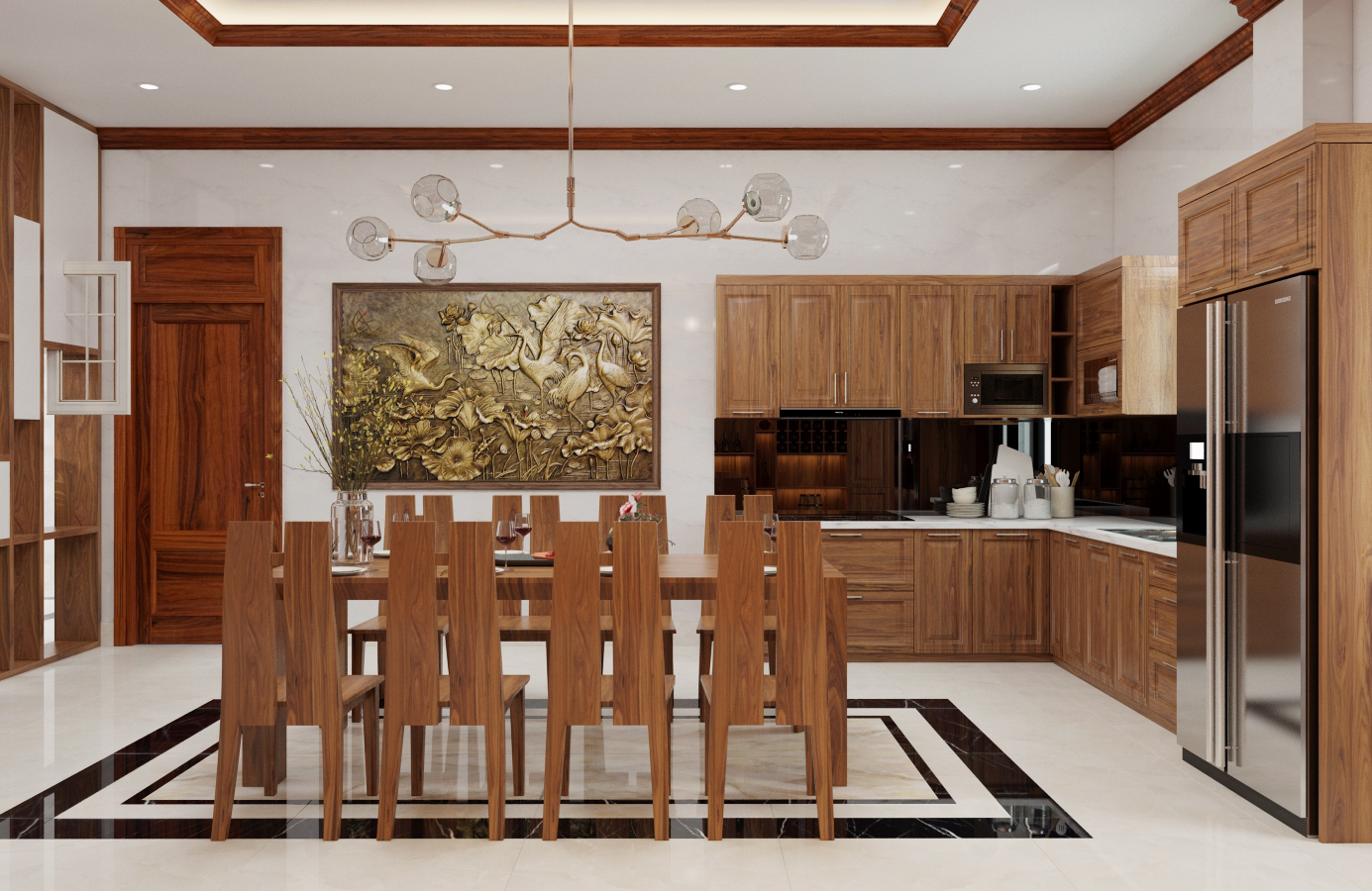 Thiết kế nội thất Biệt Thự tại Nam Định Living House 1573645675 3