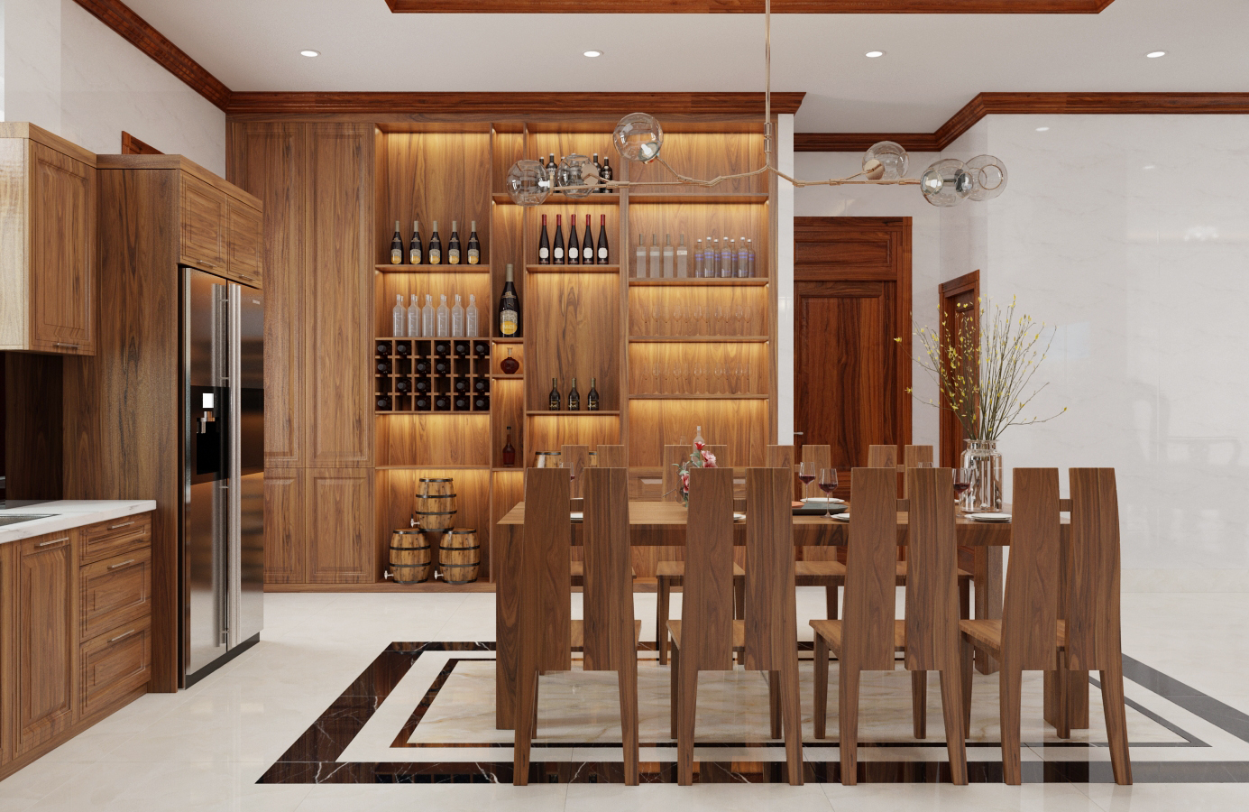 Thiết kế nội thất Biệt Thự tại Nam Định Living House 1573645676 1