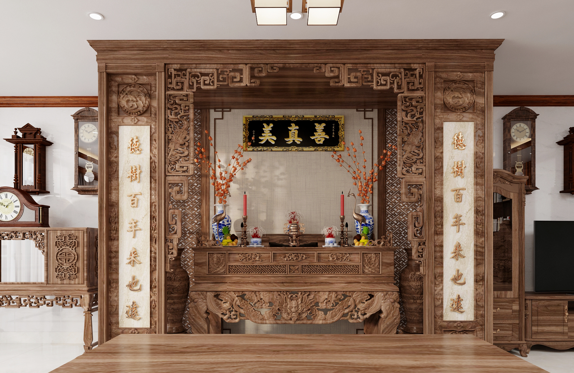 Thiết kế nội thất Biệt Thự tại Nam Định Living House 1573645678 11