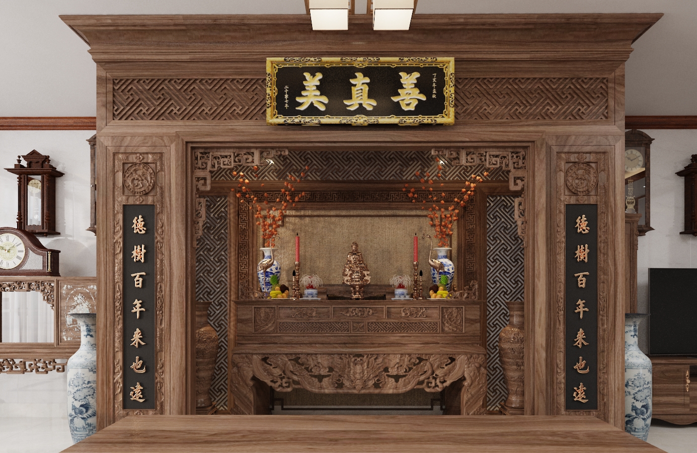 Thiết kế nội thất Biệt Thự tại Nam Định Living House 1573645678 17