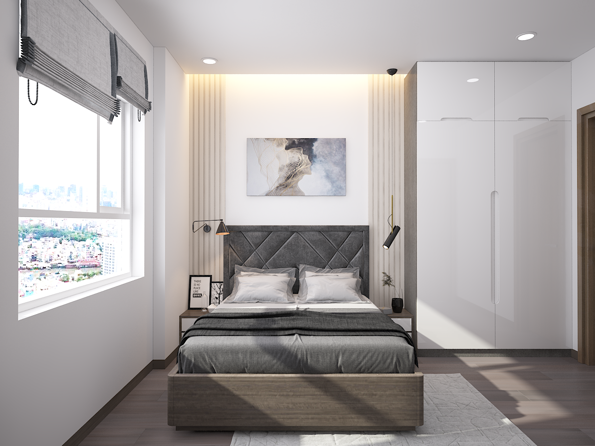 Thiết kế nội thất Chung Cư tại Hồ Chí Minh CĂN HỘ SAIGON SOUTH RESIDENCE 1573666319 10