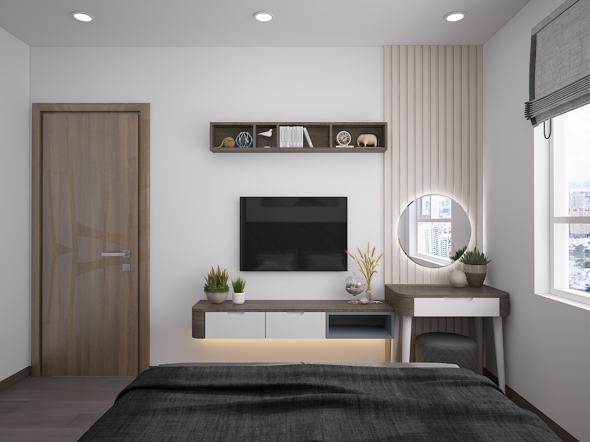 Thiết kế nội thất Chung Cư tại Hồ Chí Minh CĂN HỘ SAIGON SOUTH RESIDENCE 1573666319 11