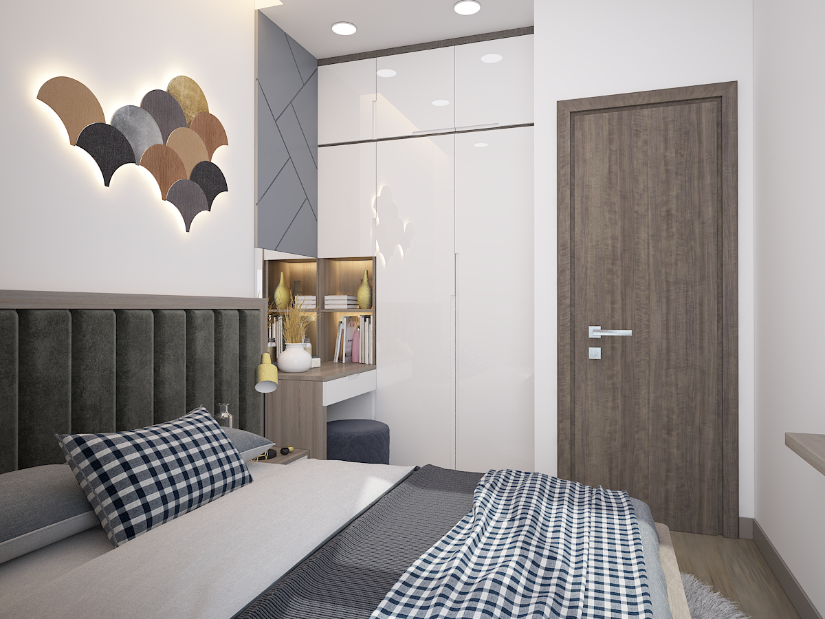 Thiết kế nội thất Chung Cư tại Hồ Chí Minh CĂN HỘ SAIGON SOUTH RESIDENCE 1573666319 7