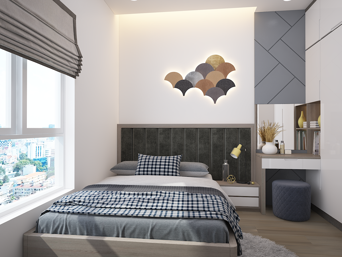 Thiết kế nội thất Chung Cư tại Hồ Chí Minh CĂN HỘ SAIGON SOUTH RESIDENCE 1573666319 8