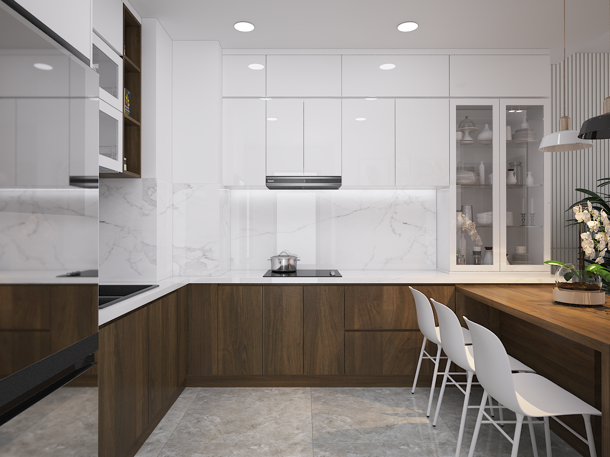 Thiết kế nội thất Chung Cư tại Hồ Chí Minh CĂN HỘ SAIGON SOUTH RESIDENCE 1576261202 10