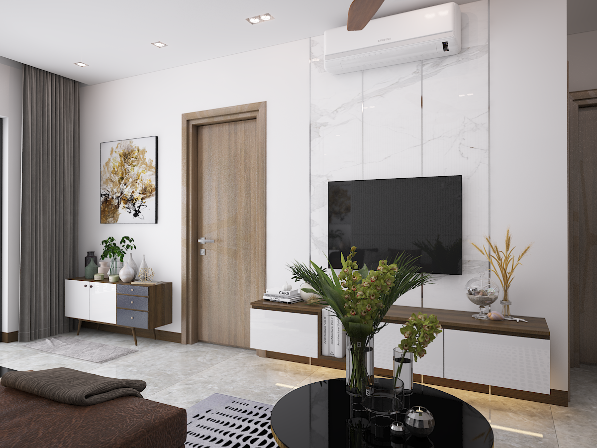 Thiết kế nội thất Chung Cư tại Hồ Chí Minh CĂN HỘ SAIGON SOUTH RESIDENCE 1576261202 7