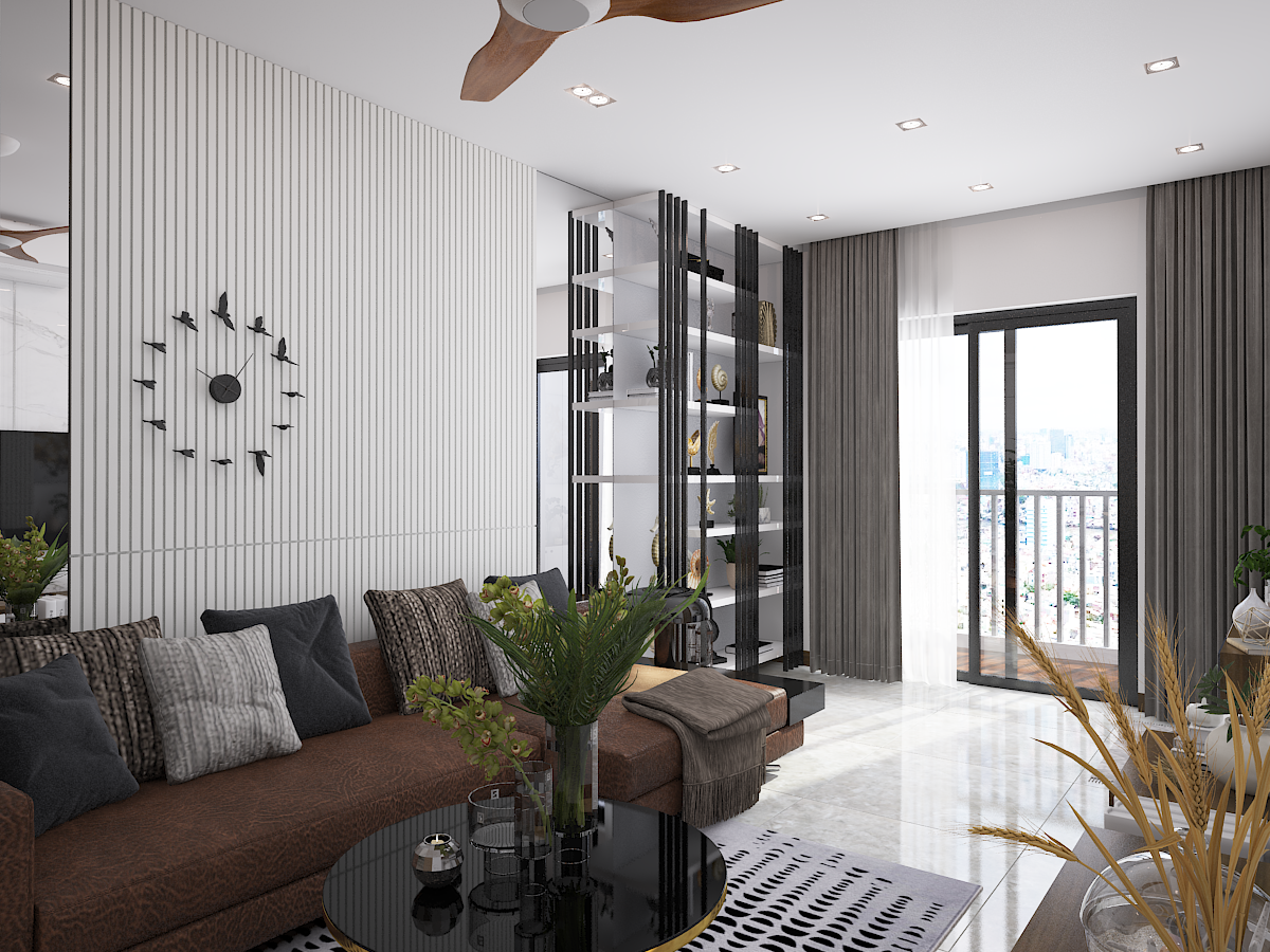 Thiết kế nội thất Chung Cư tại Hồ Chí Minh CĂN HỘ SAIGON SOUTH RESIDENCE 1576261202 8