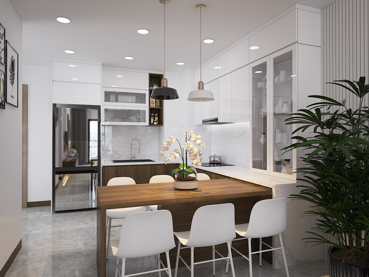 Thiết kế nội thất Chung Cư tại Hồ Chí Minh CĂN HỘ SAIGON SOUTH RESIDENCE 1576261203 9