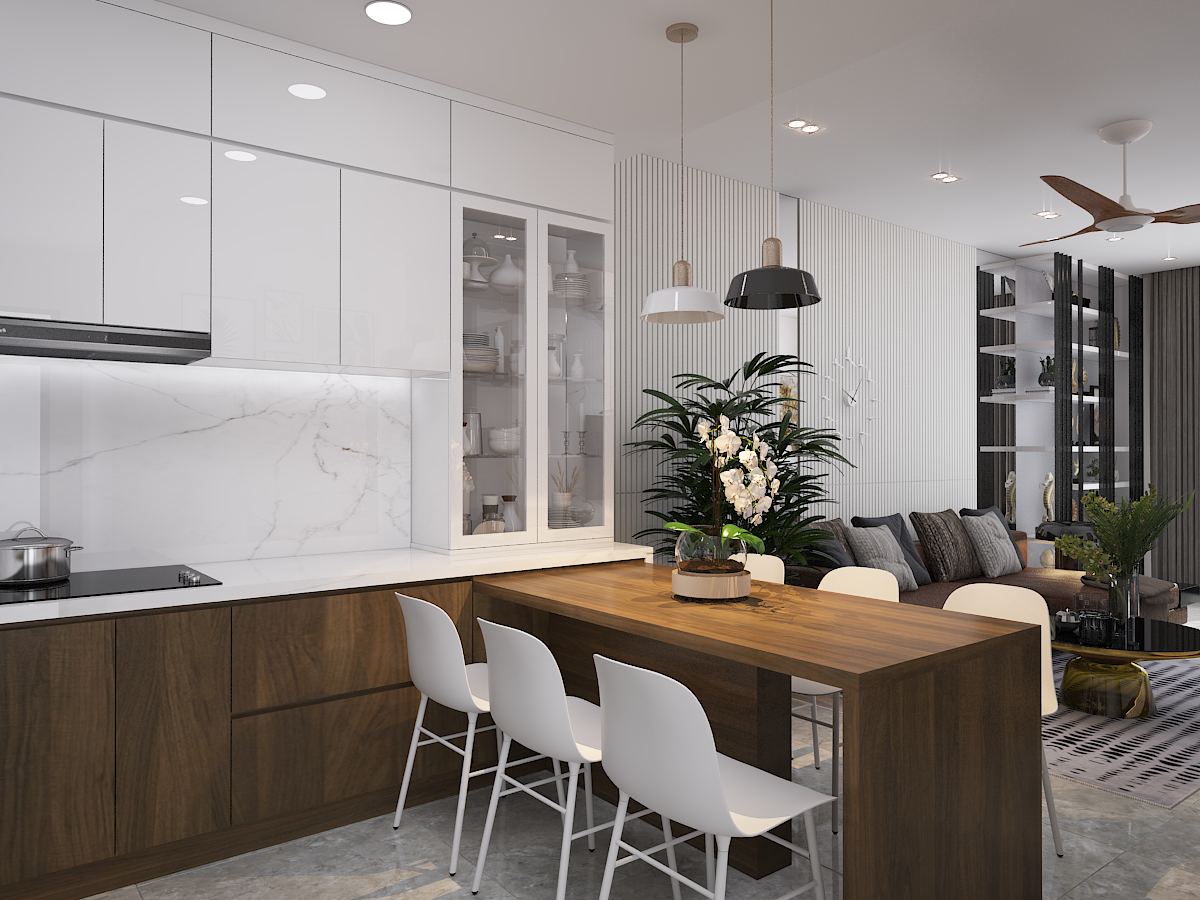 Thiết kế nội thất Chung Cư tại Hồ Chí Minh CĂN HỘ SAIGON SOUTH RESIDENCE 1576261205 11