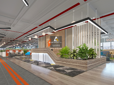 Thiết kế nội thất Văn Phòng tại Hà Nội Thiết kế nội thất văn phòng VNG Hà Nội