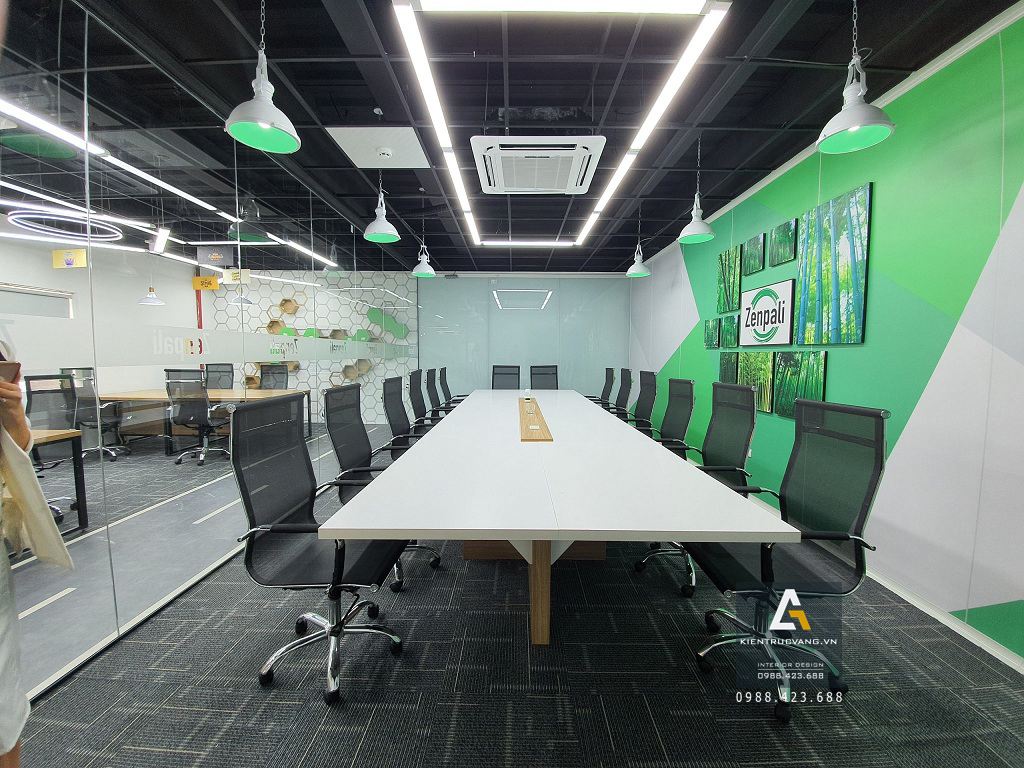 Thiết kế nội thất Văn Phòng tại Hà Nội Thiết kế nội thất văn phòng Zenpaly Hà Nội 1573695944 2