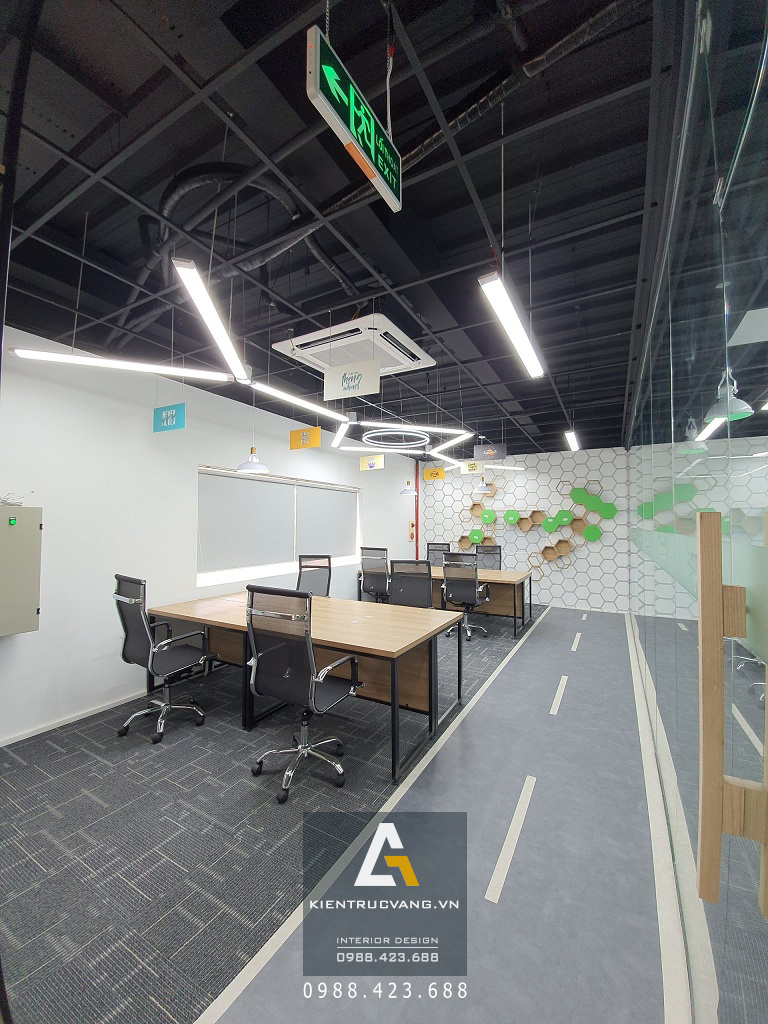 Thiết kế nội thất Văn Phòng tại Hà Nội Thiết kế nội thất văn phòng Zenpaly Hà Nội 1573695944 3