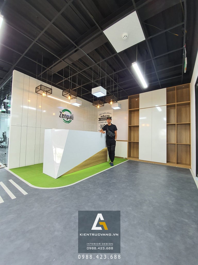 Thiết kế nội thất Văn Phòng tại Hà Nội Thiết kế nội thất văn phòng Zenpaly Hà Nội 1573695944 4