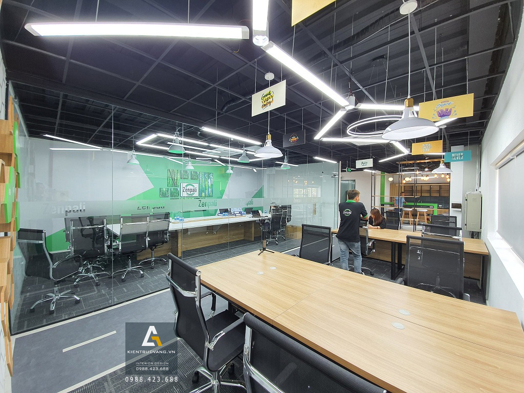 Thiết kế nội thất Văn Phòng tại Hà Nội Thiết kế nội thất văn phòng Zenpaly Hà Nội 1573695945 8