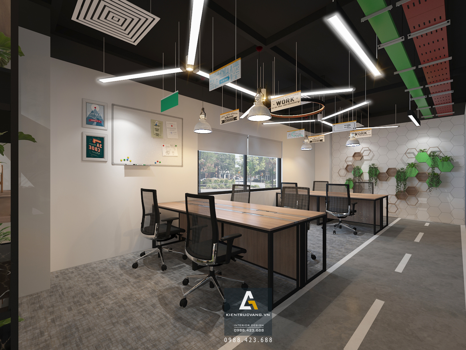 Thiết kế nội thất Văn Phòng tại Hà Nội Thiết kế nội thất văn phòng Zenpaly Hà Nội 1573695946 14