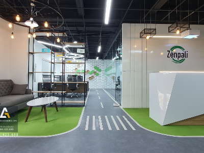 Thiết kế nội thất Văn Phòng tại Hà Nội Thiết kế nội thất văn phòng Zenpaly Hà Nội