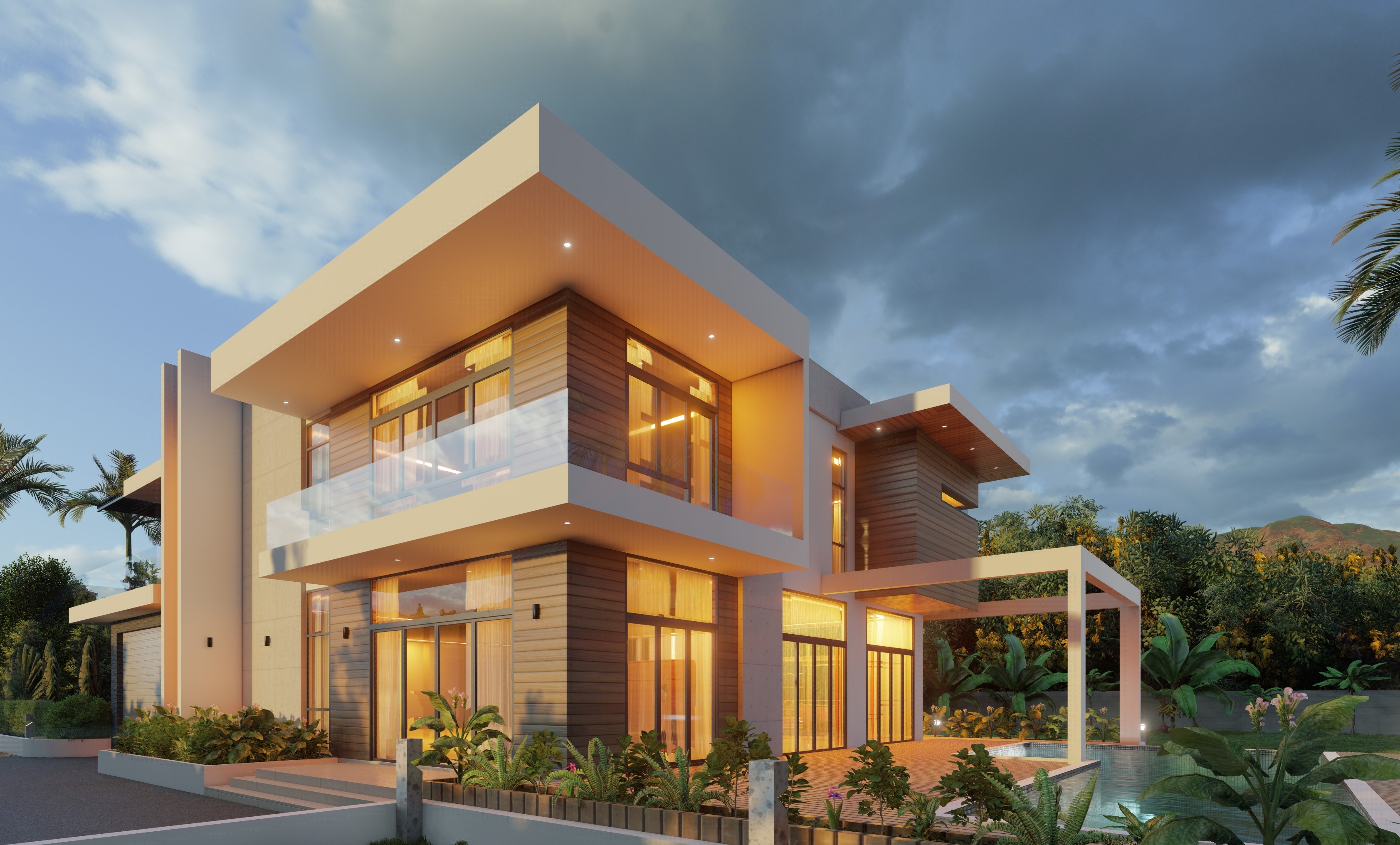 Thiết kế Biệt Thự tại Cần Thơ BIỆT THỰ CẦN THƠ 1574413233 2