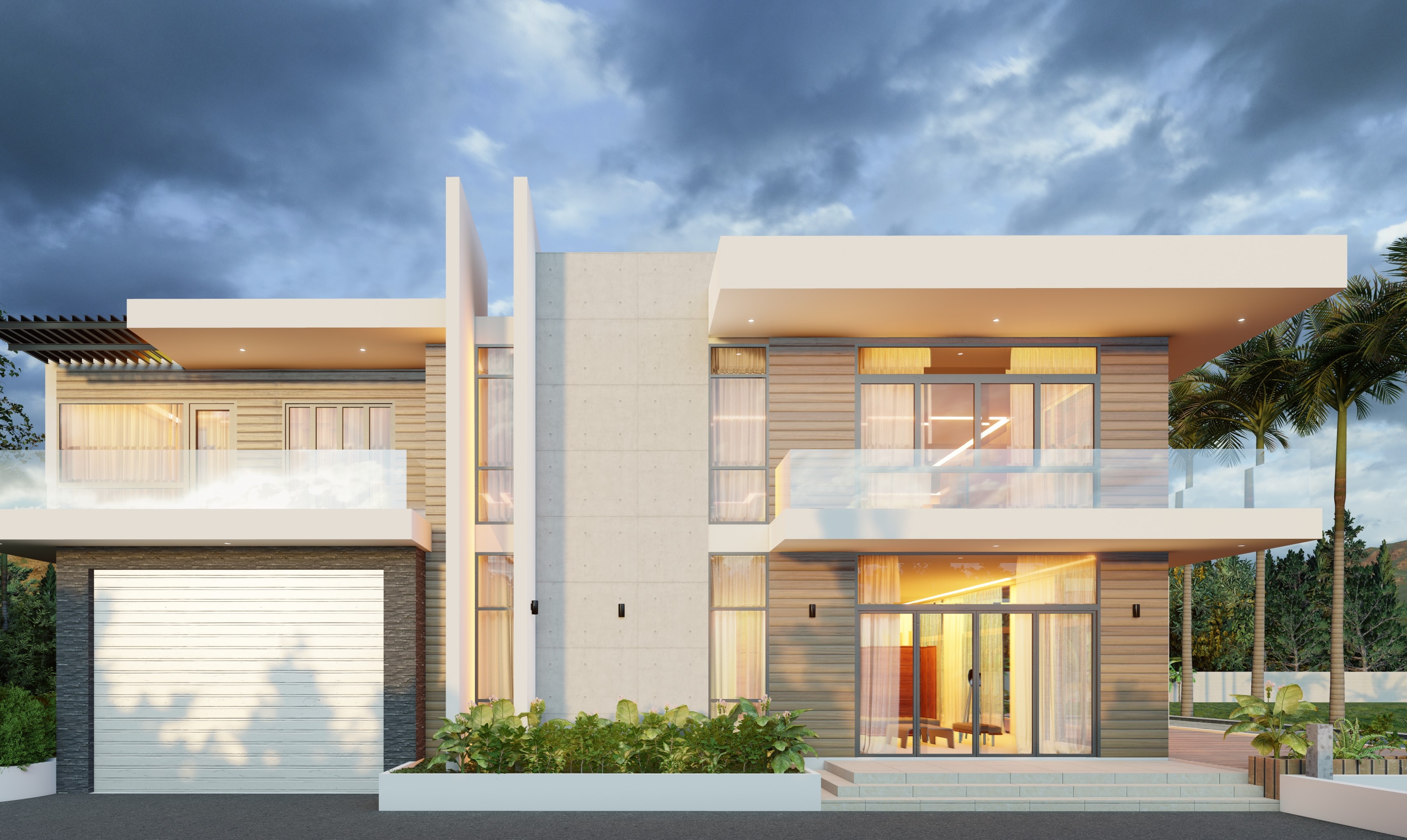 Thiết kế Biệt Thự tại Cần Thơ BIỆT THỰ CẦN THƠ 1574413233 5