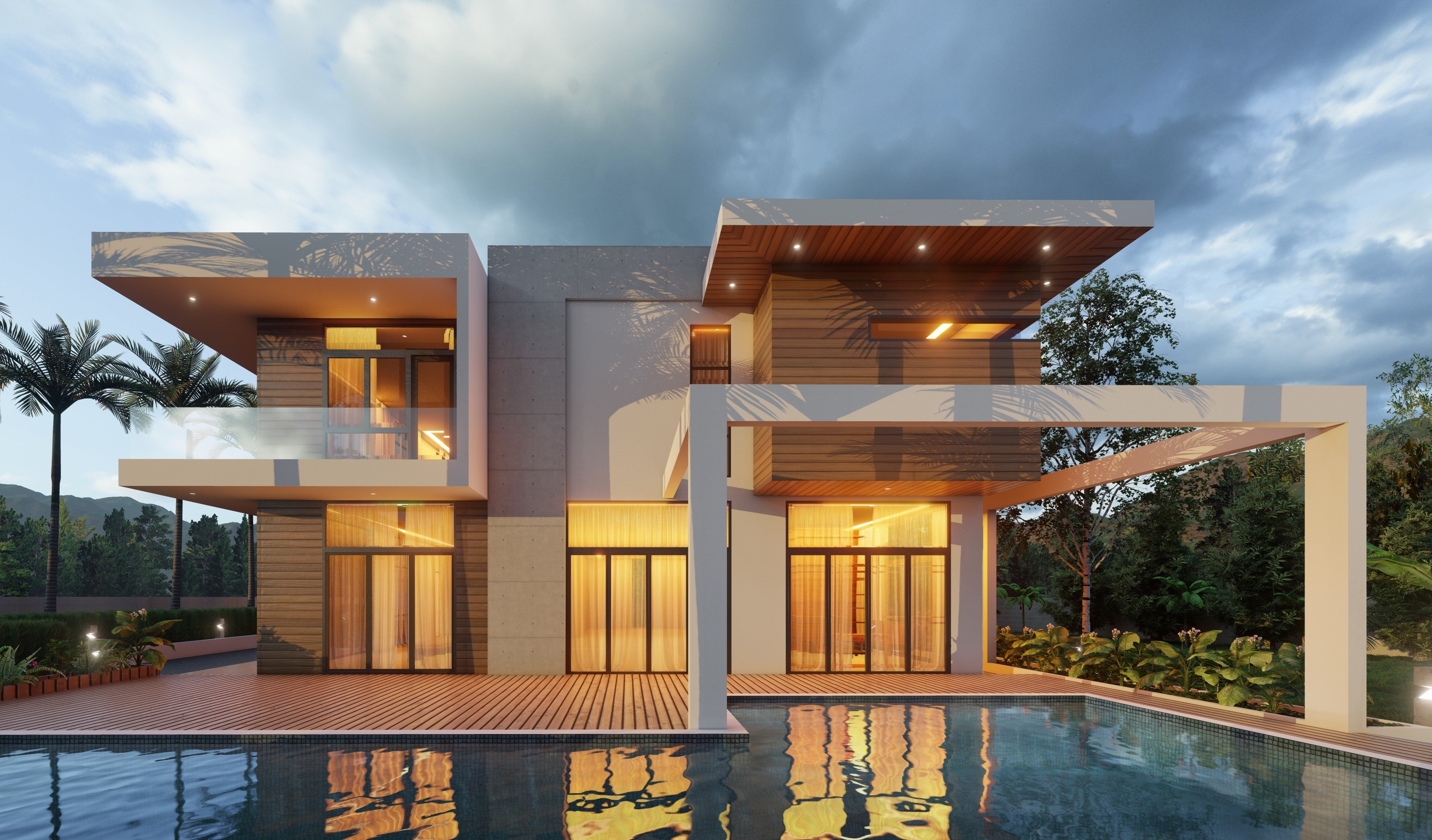 Thiết kế Biệt Thự tại Cần Thơ BIỆT THỰ CẦN THƠ 1574413234 1