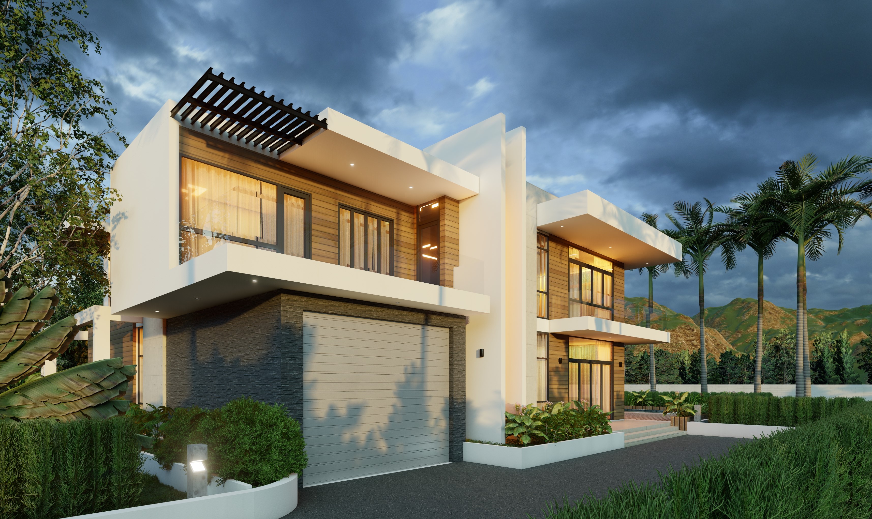 Thiết kế Biệt Thự tại Cần Thơ BIỆT THỰ CẦN THƠ 1574413234 3