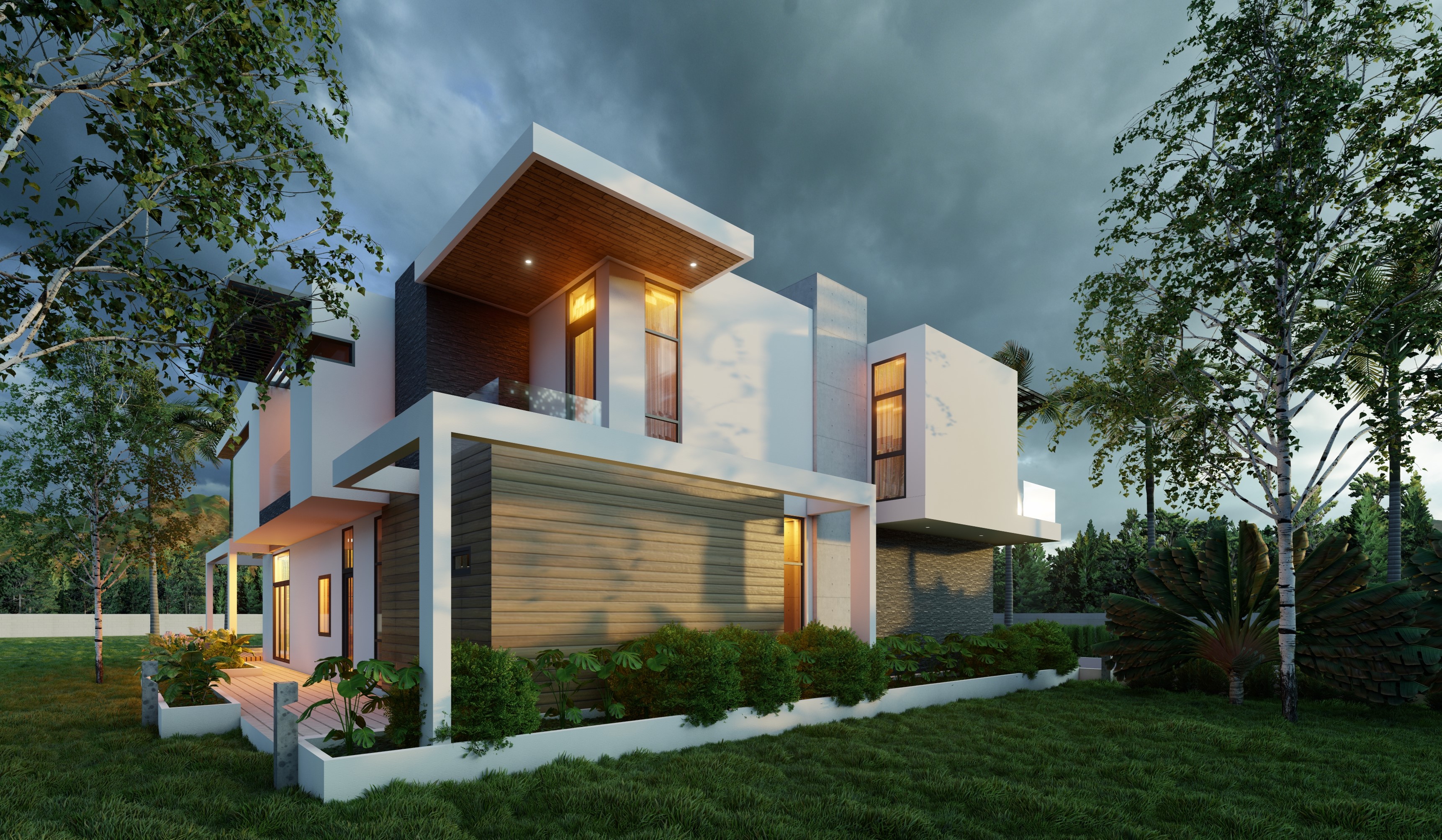 Thiết kế Biệt Thự tại Cần Thơ BIỆT THỰ CẦN THƠ 1574413234 4