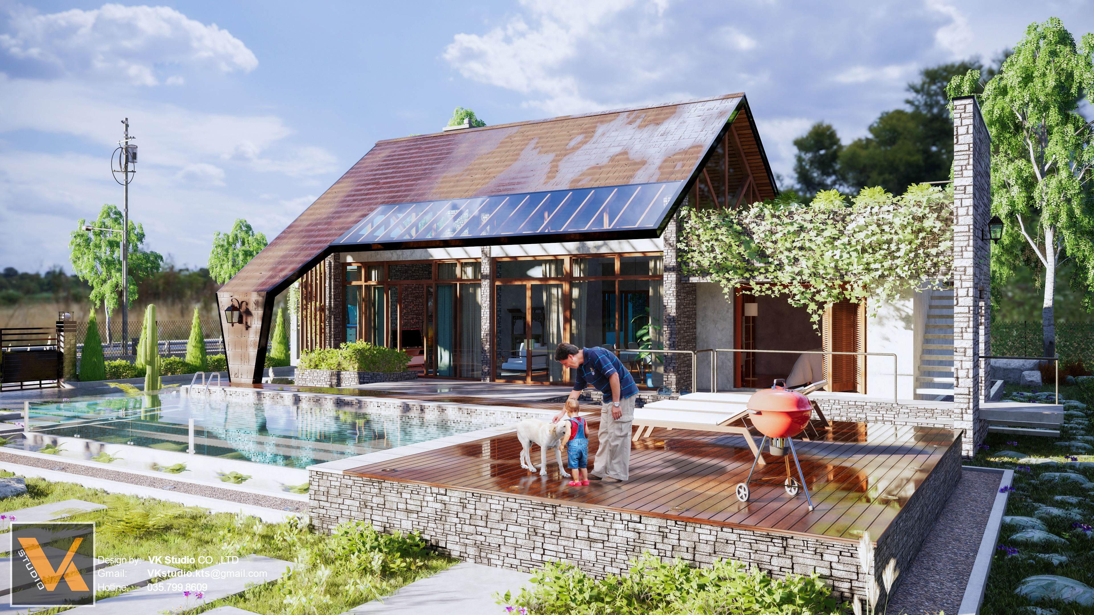 Thiết kế Biệt Thự tại Hải Phòng D Villa 1574760536 0