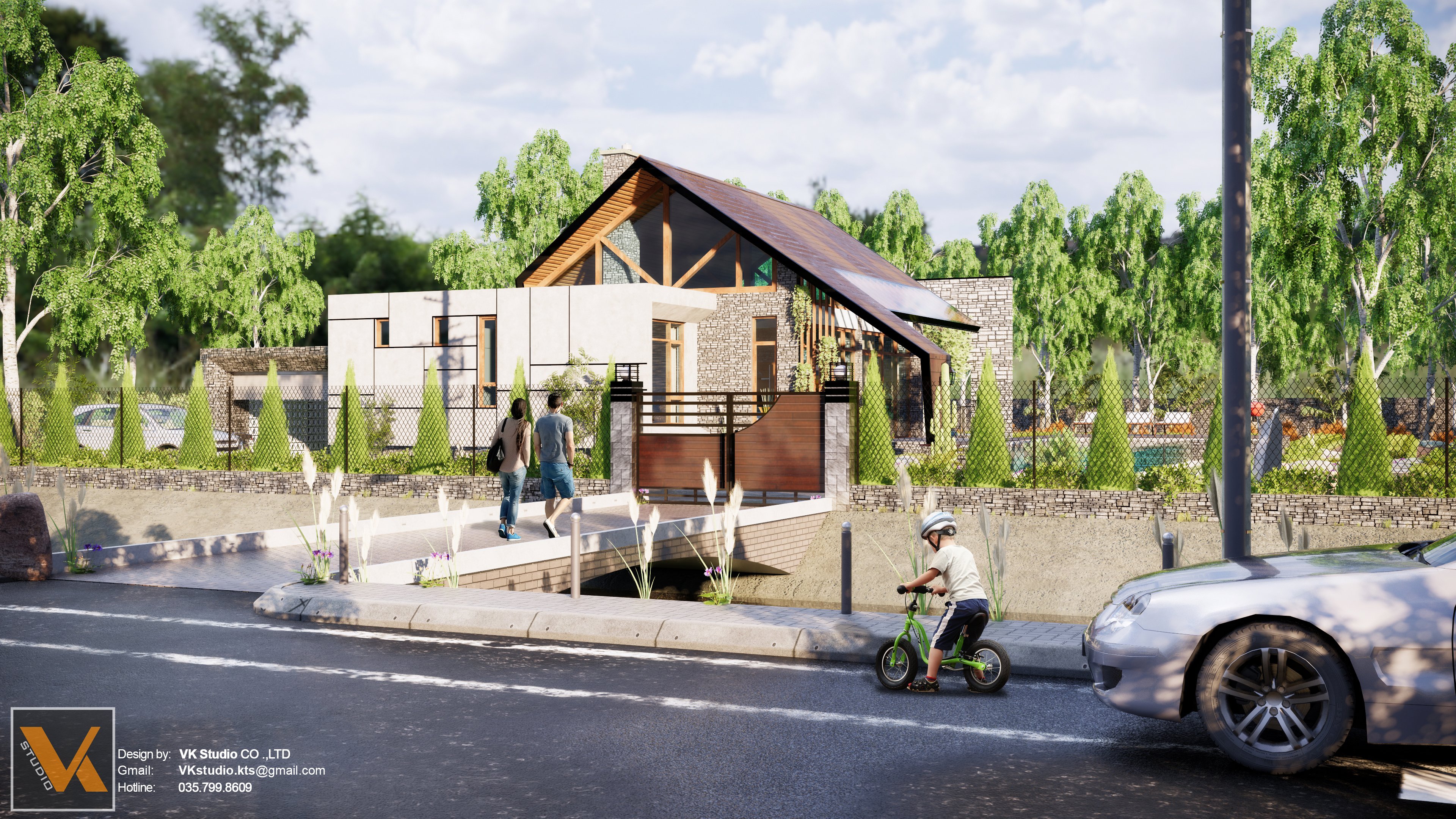 Thiết kế Biệt Thự tại Hải Phòng D Villa 1574760541 1