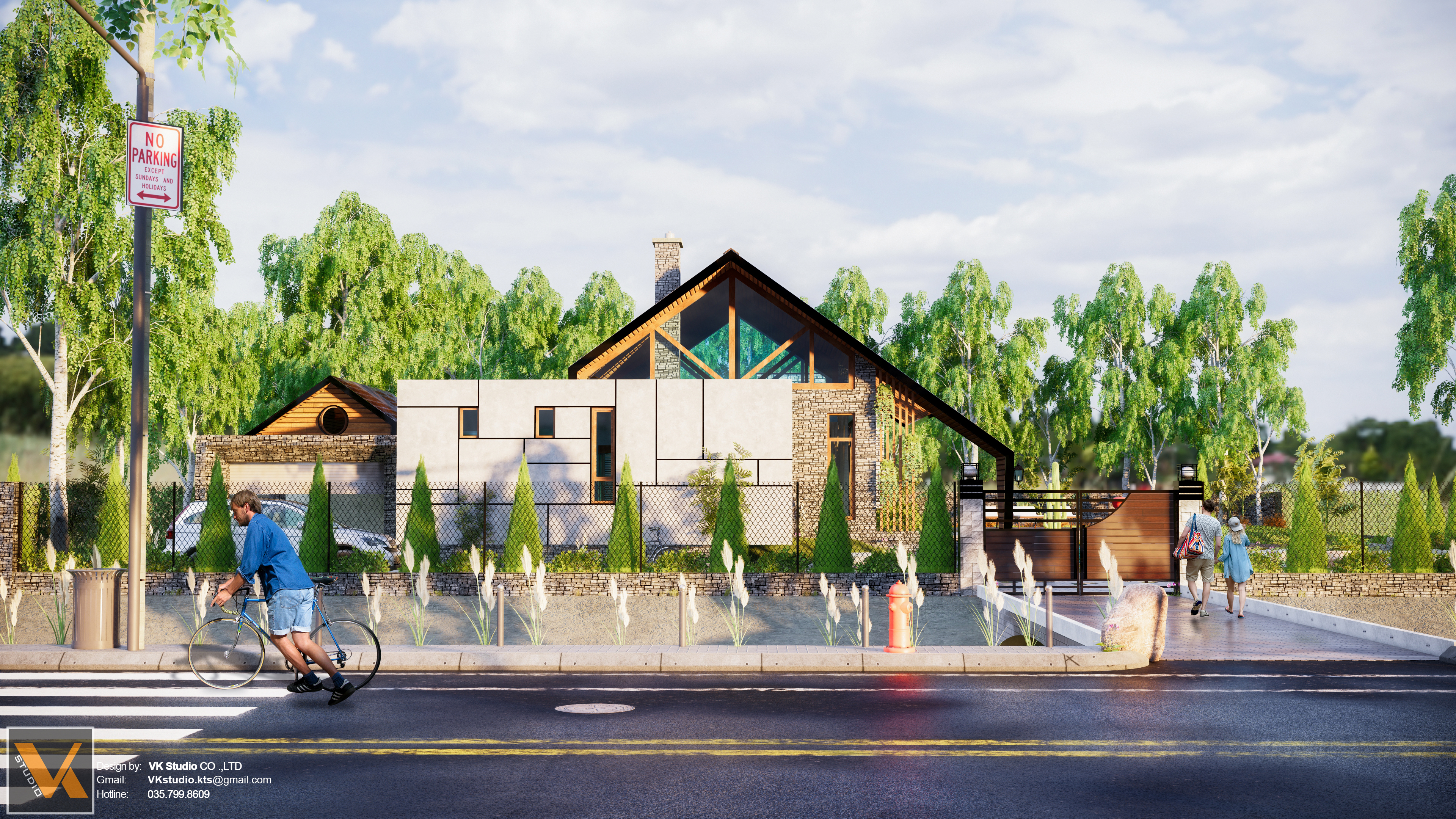 Thiết kế Biệt Thự tại Hải Phòng D Villa 1574760541 2