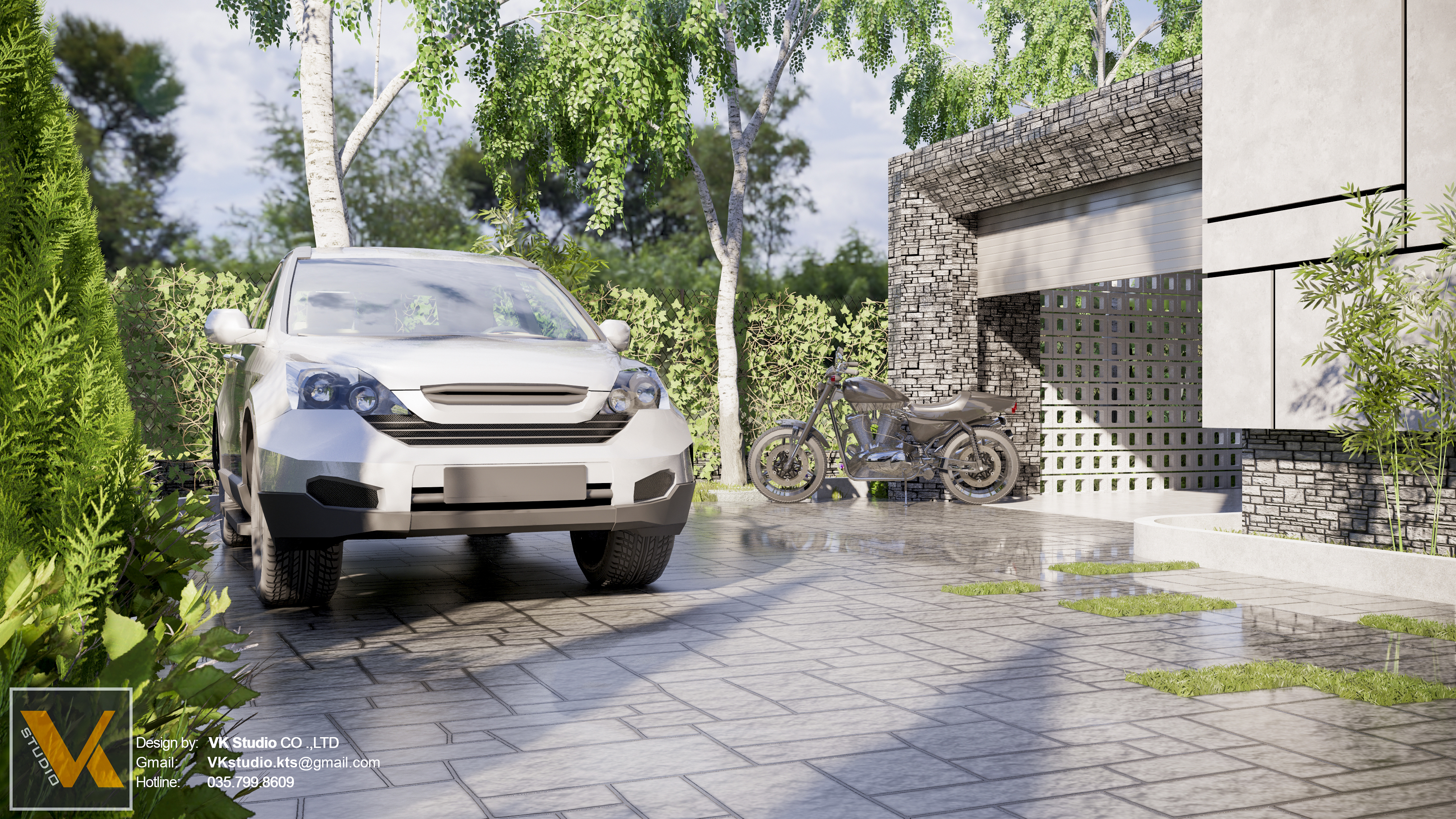 Thiết kế Biệt Thự tại Hải Phòng D Villa 1574760545 7