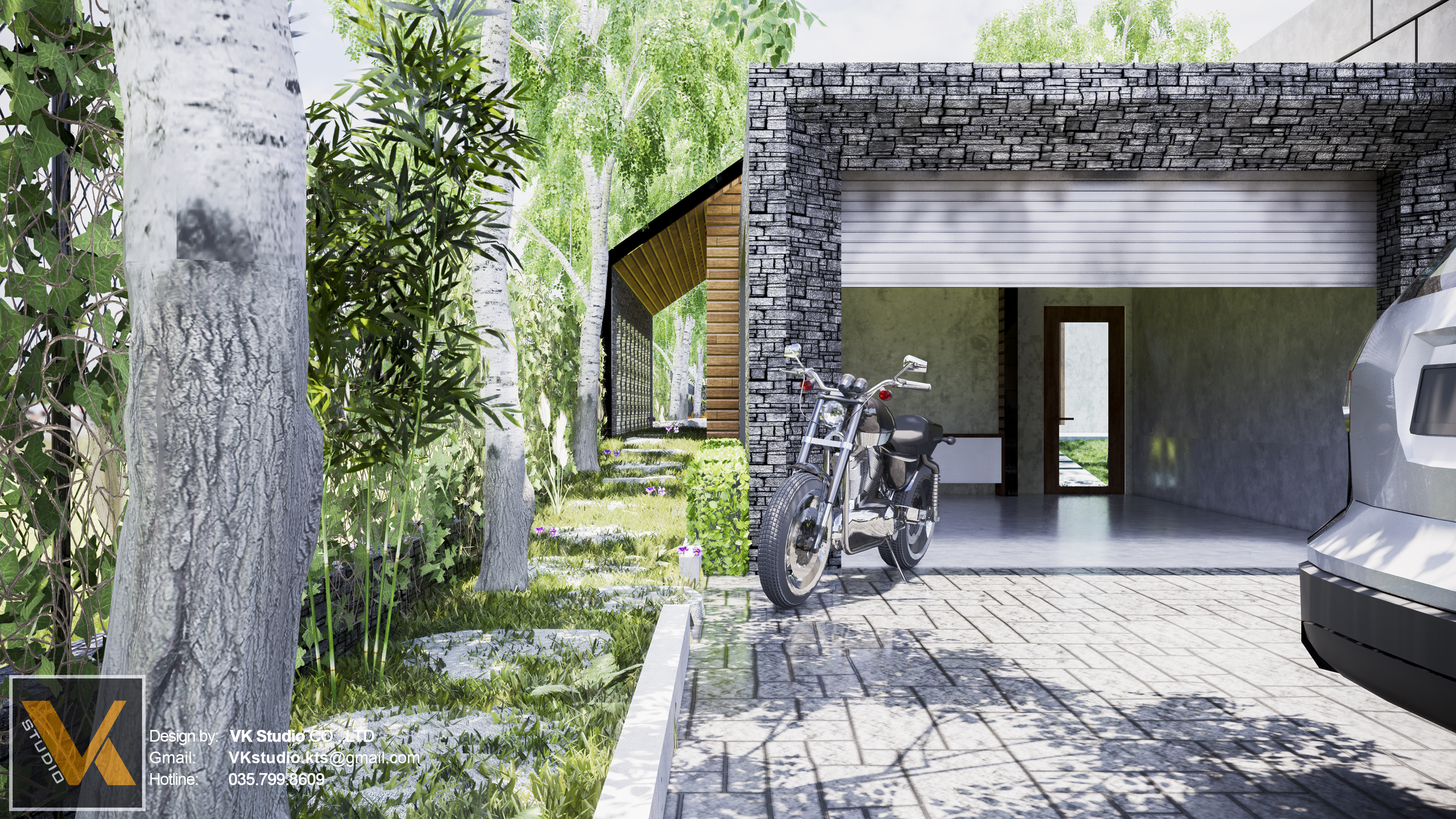 Thiết kế Biệt Thự tại Hải Phòng D Villa 1574760548 8