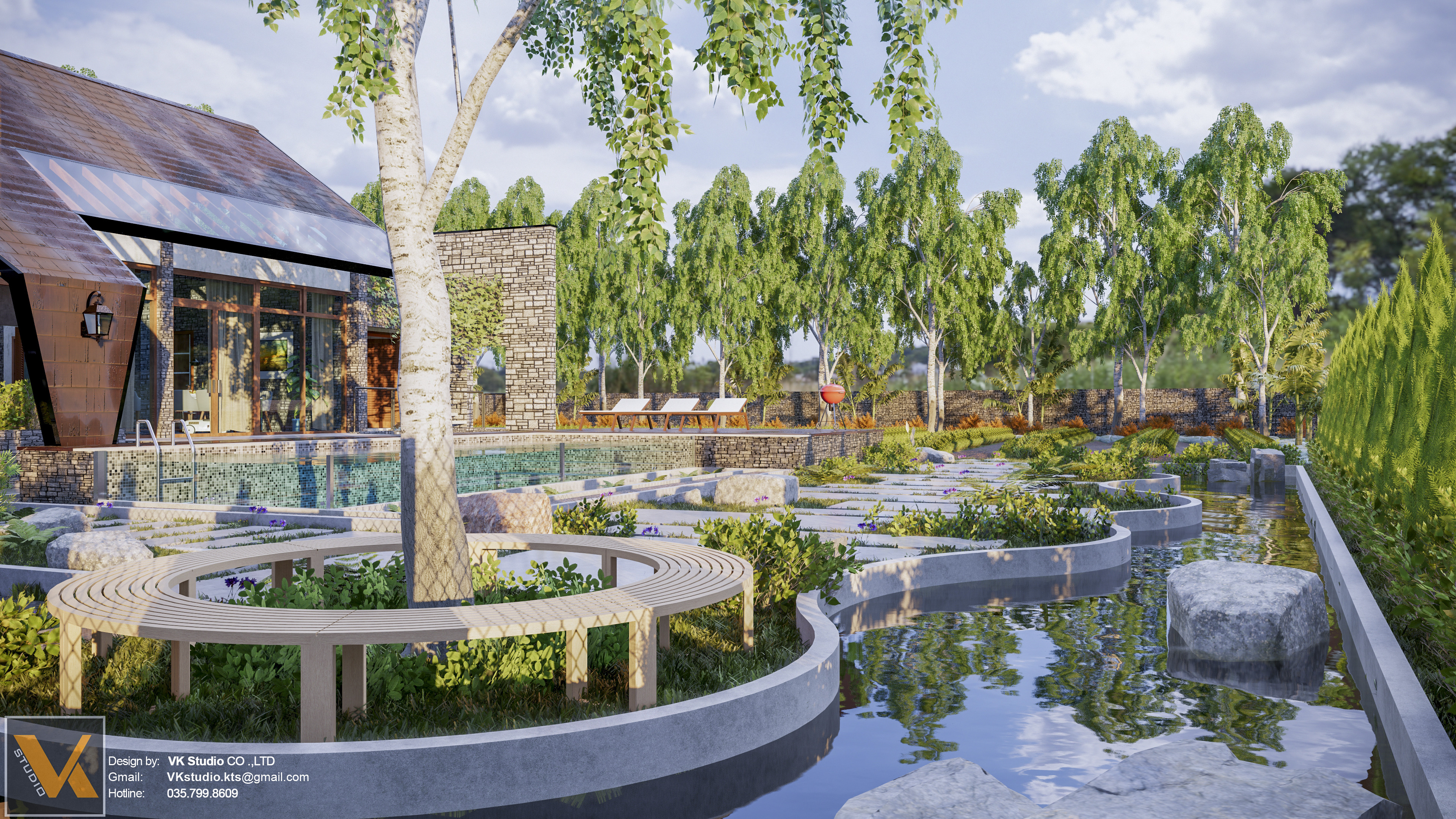 Thiết kế Biệt Thự tại Hải Phòng D Villa 1574760548 9