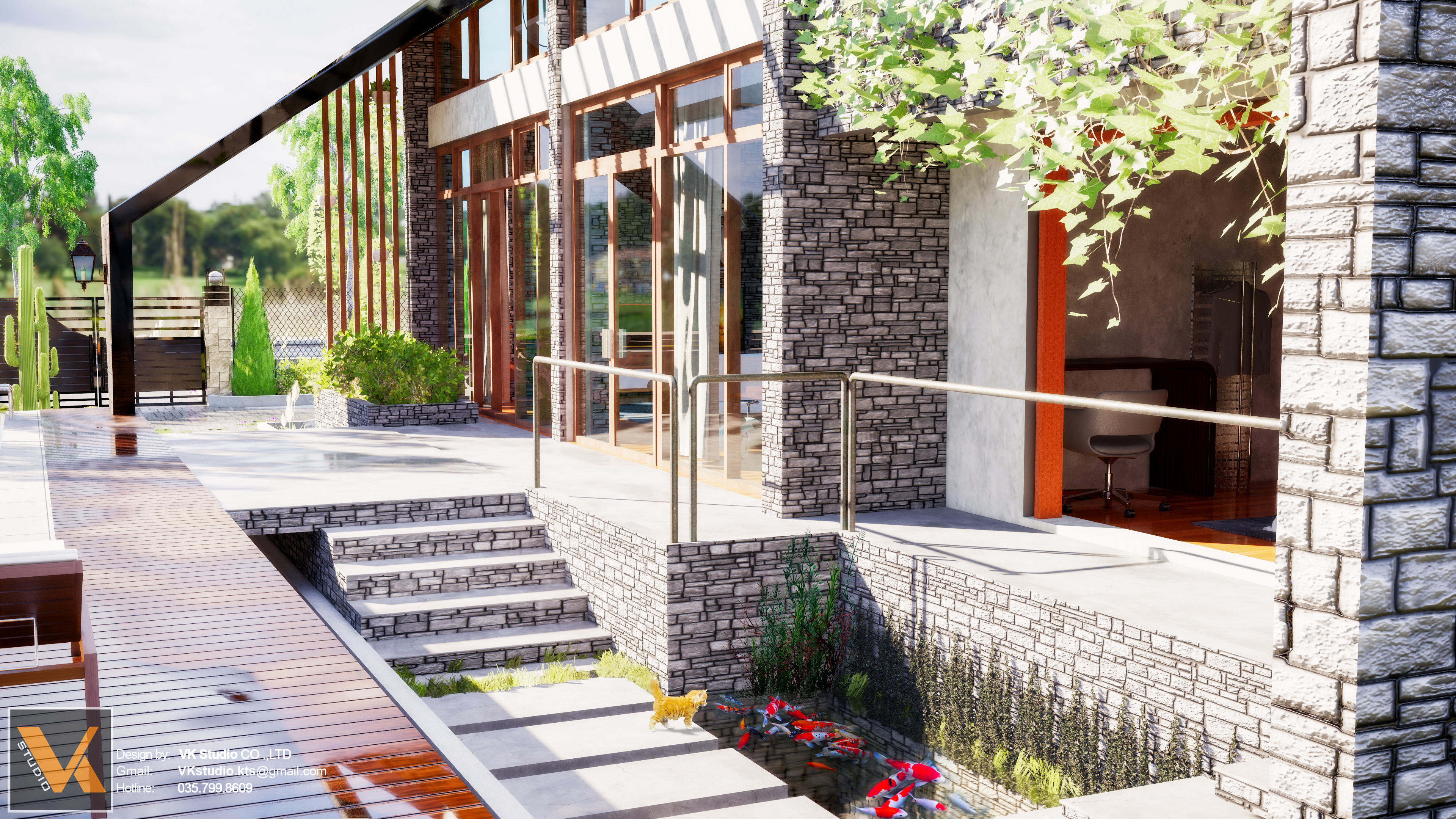 Thiết kế Biệt Thự tại Hải Phòng D Villa 1574760549 11