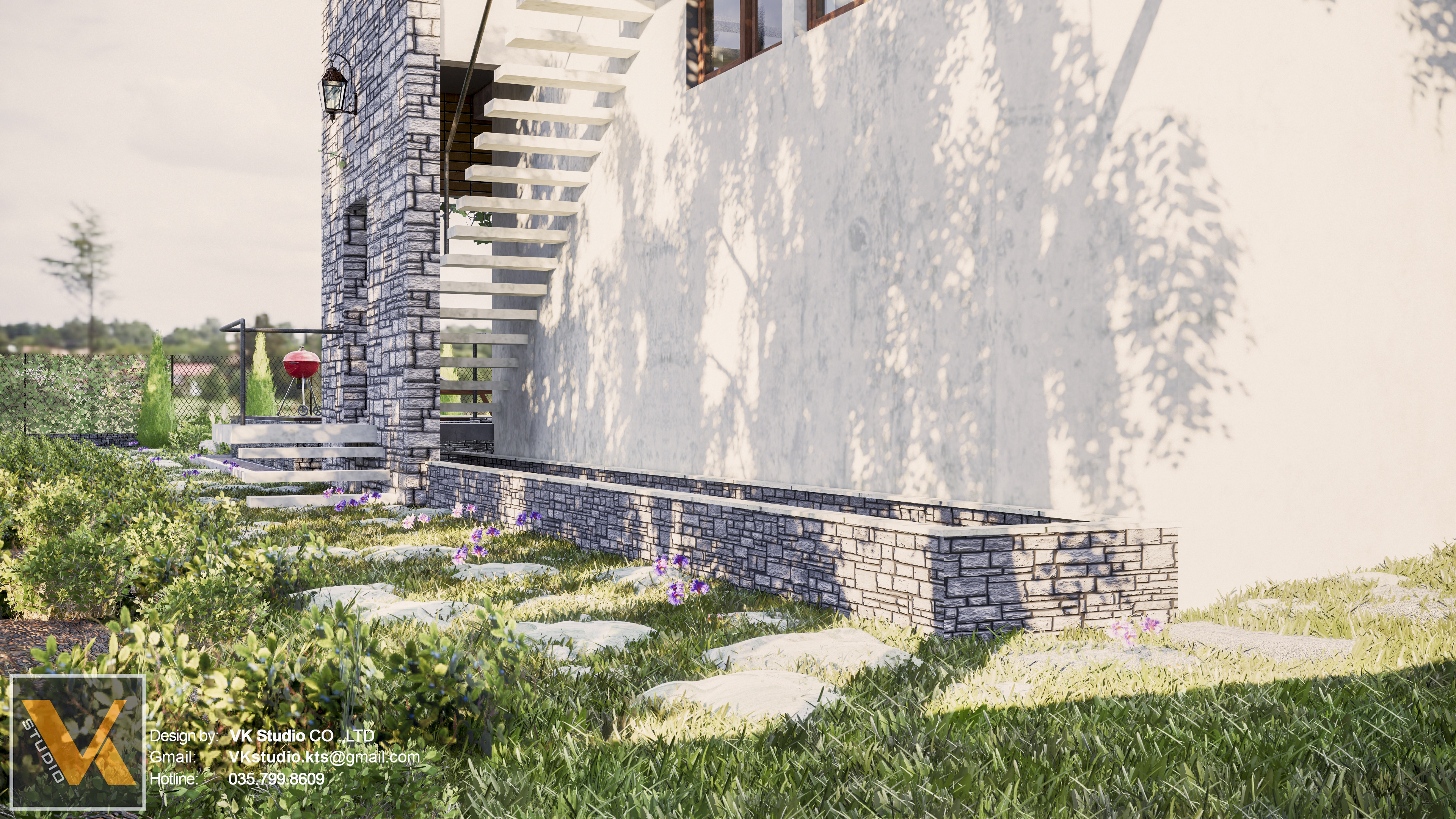 Thiết kế Biệt Thự tại Hải Phòng D Villa 1574760549 12