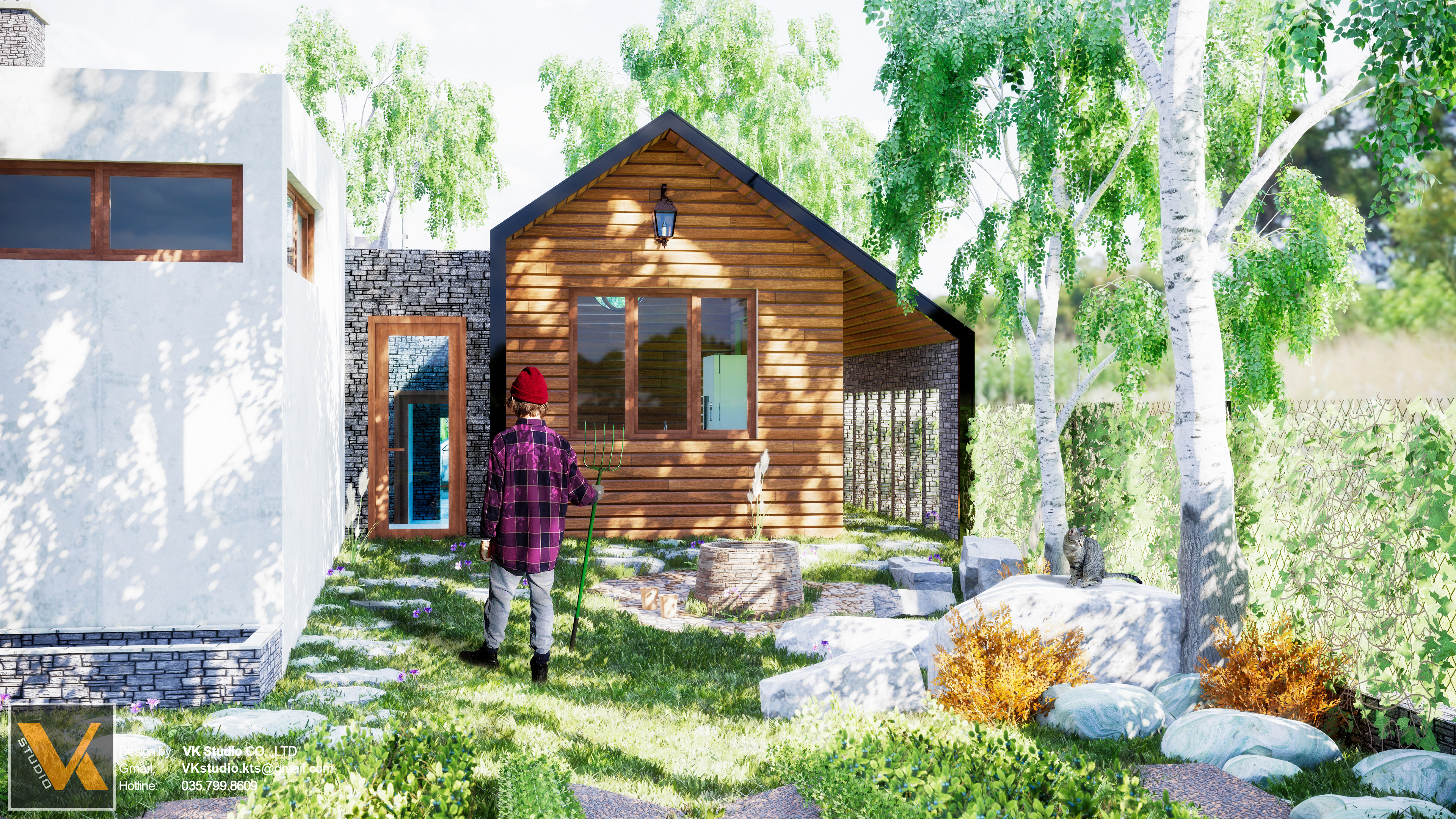 Thiết kế Biệt Thự tại Hải Phòng D Villa 1574760550 10